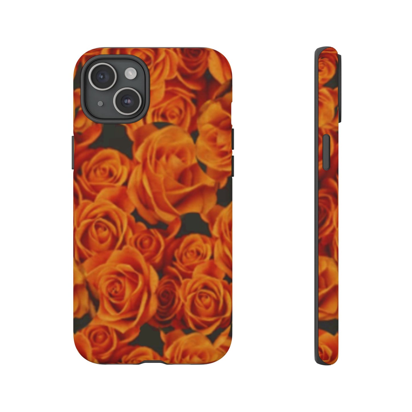 Orange Roses Phone Tough Case