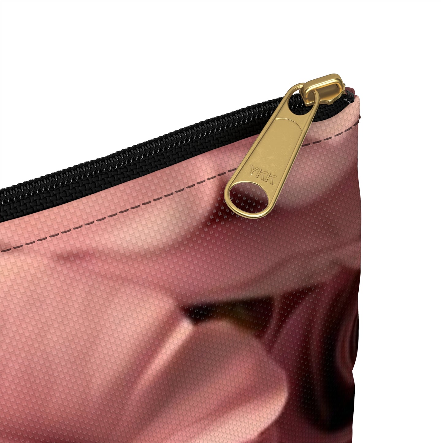 Pink Roses Accessory Pouch