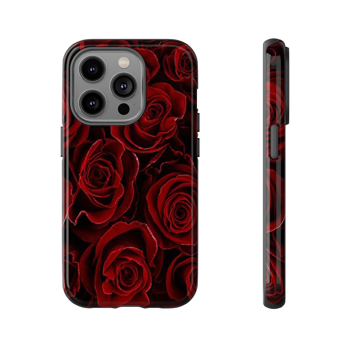 Red Roses Tough Phone Case