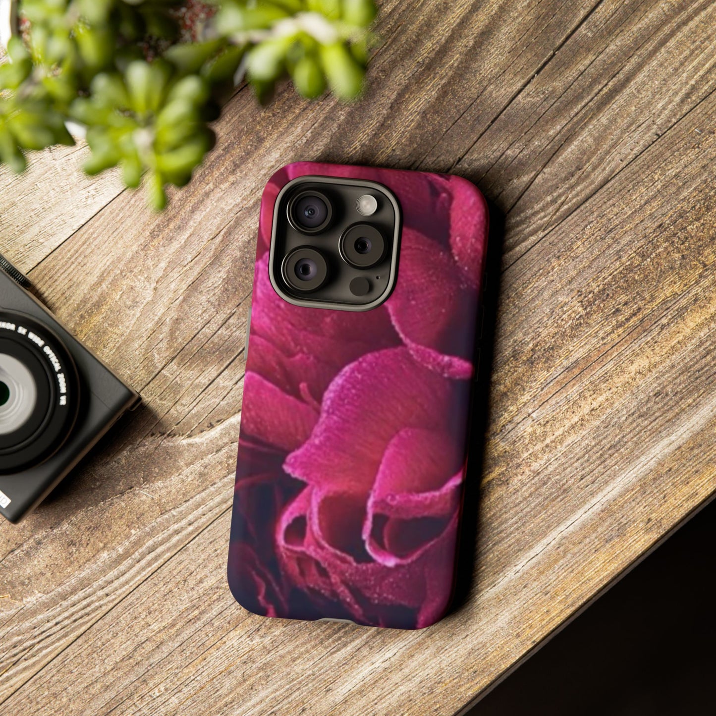 Magenta Tough Phone Case