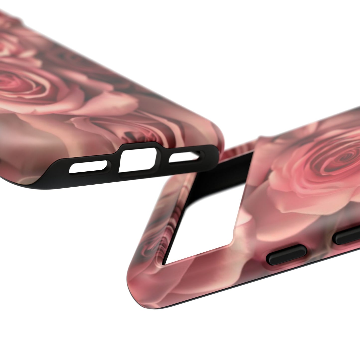 Pink Roses Tough Phone Case