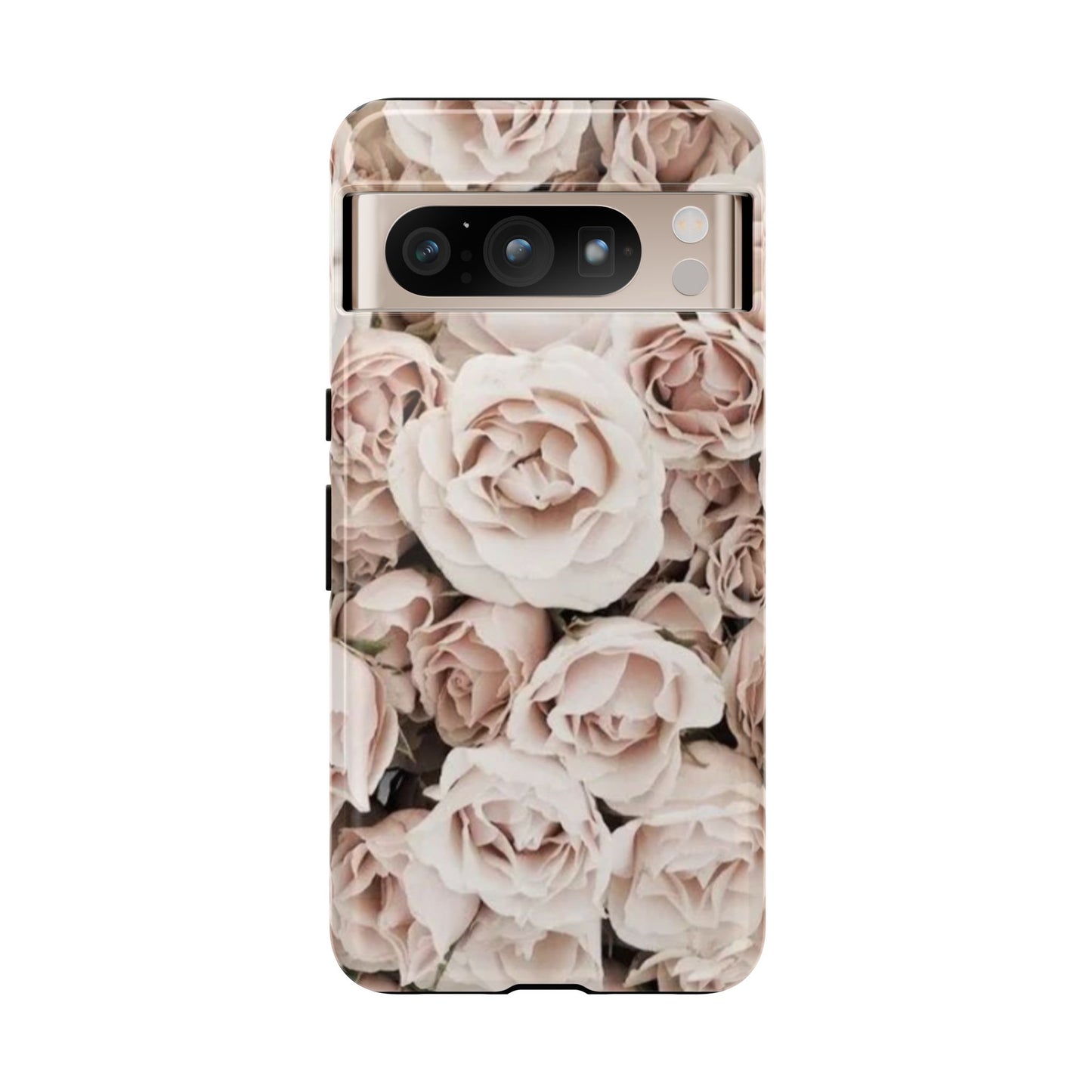 Light Pink Roses Tough Phone Case
