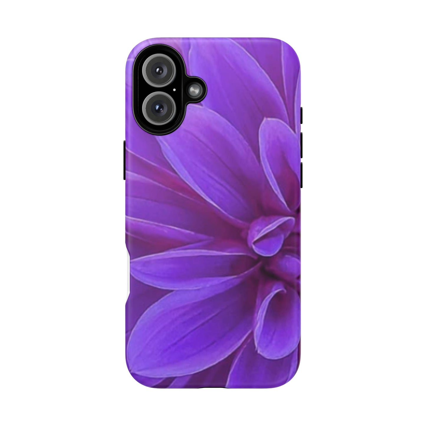 Purple Dahlia Tough Phone Case