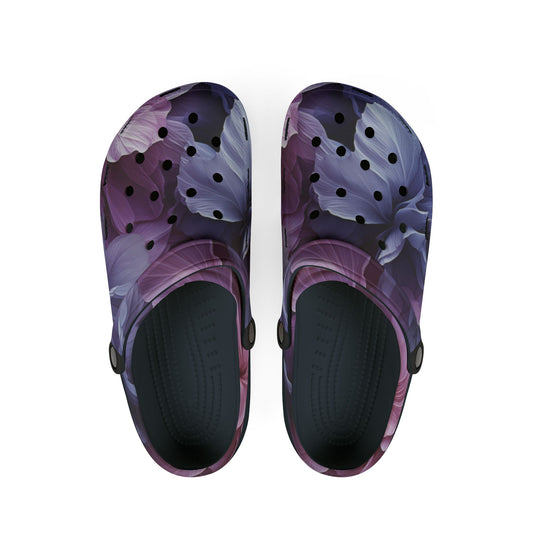 Floral Flow Foam Shoes