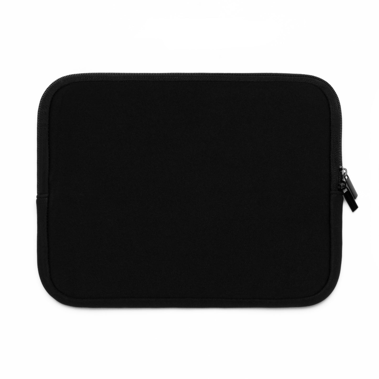 Black and White Floral Laptop Sleeve