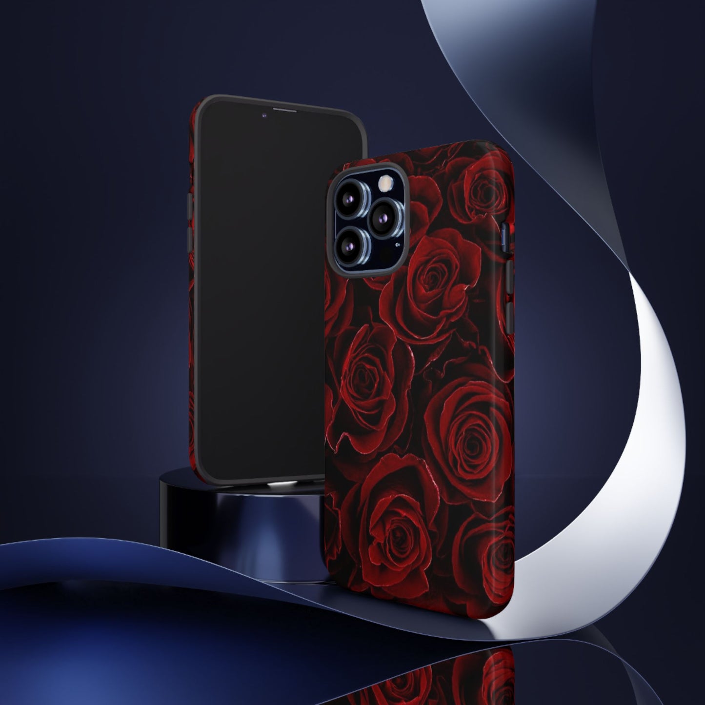 Red Roses Tough Phone Case