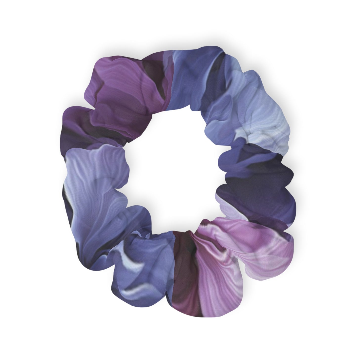 Floral Flow Scrunchie