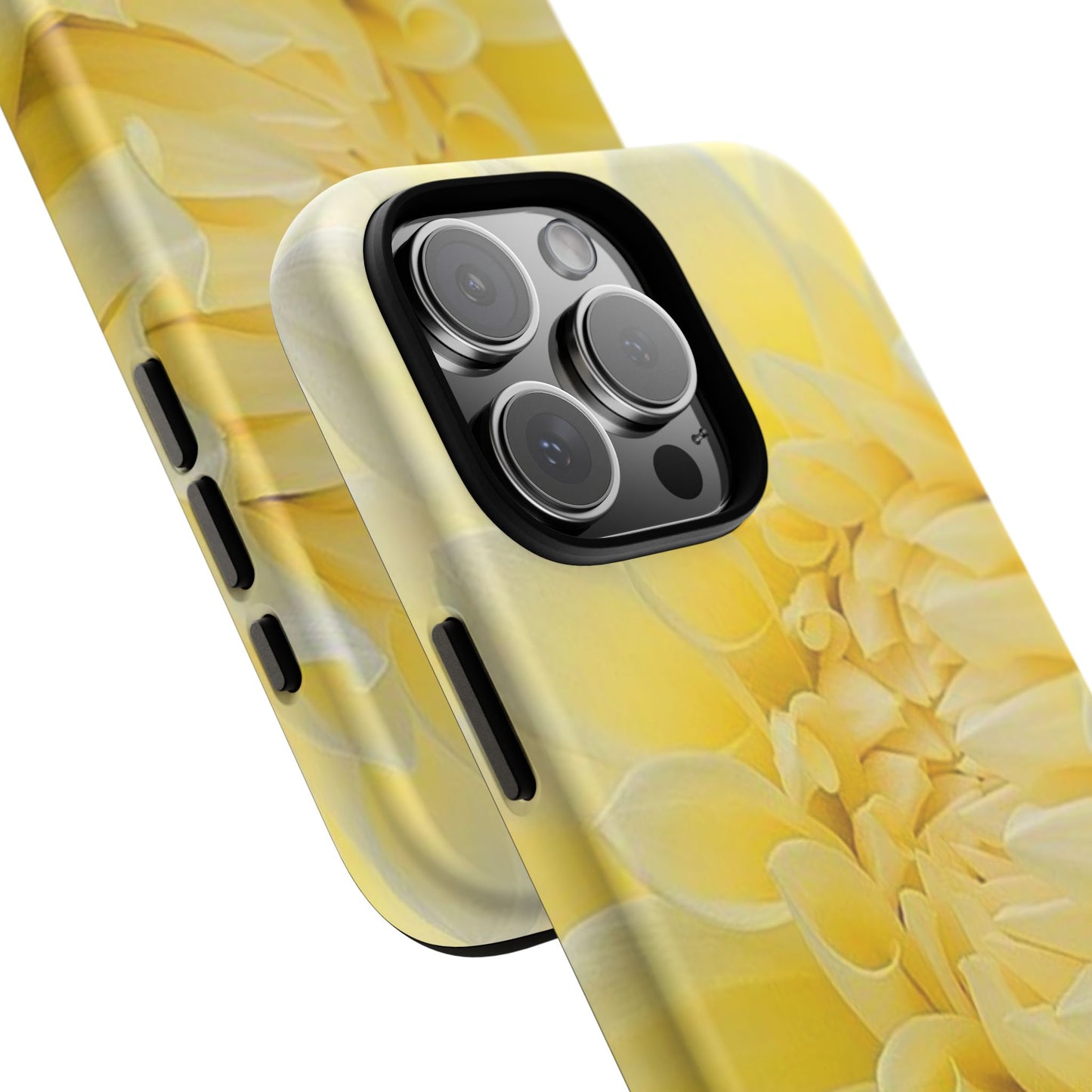 Yellow Dahlia Phone Tough Case