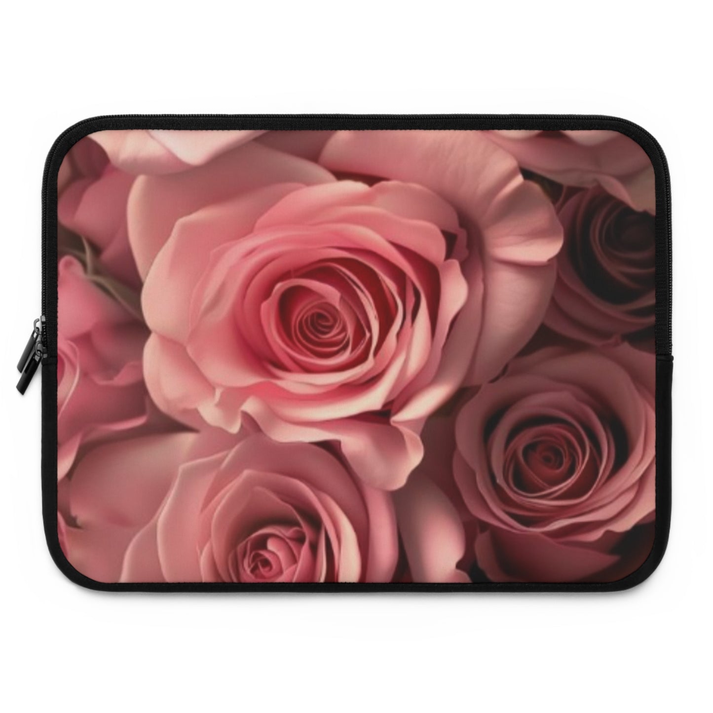 Pink Roses Laptop Sleeve