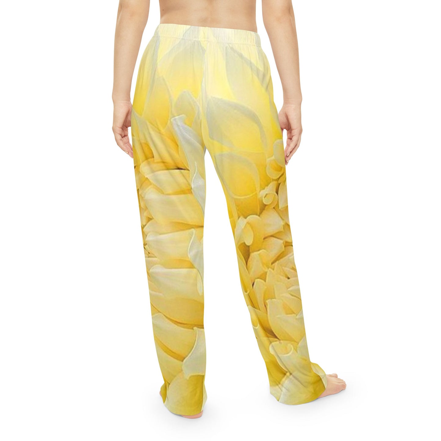 Yellow Dahlia Pajama Pants