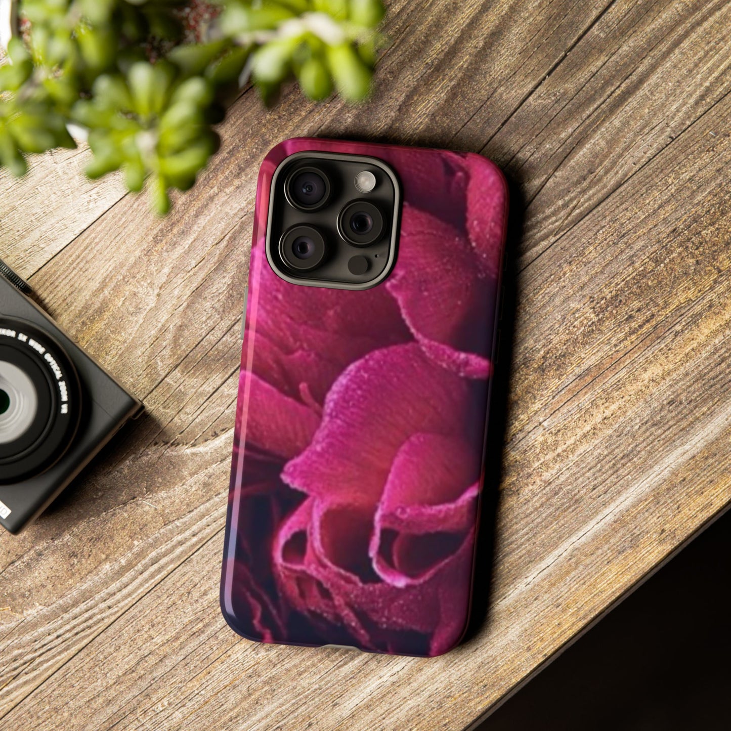 Magenta Tough Phone Case