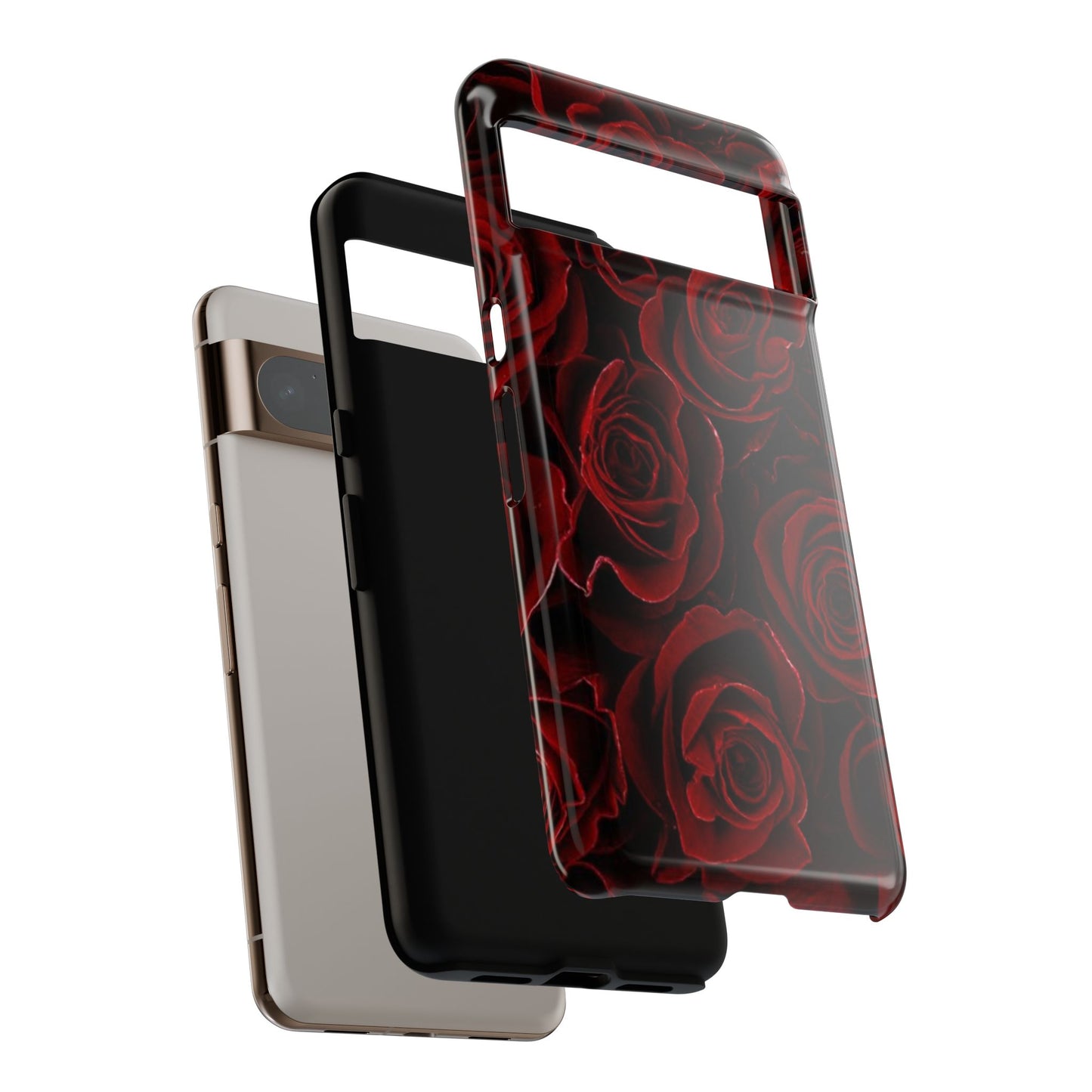 Red Roses Tough Phone Case