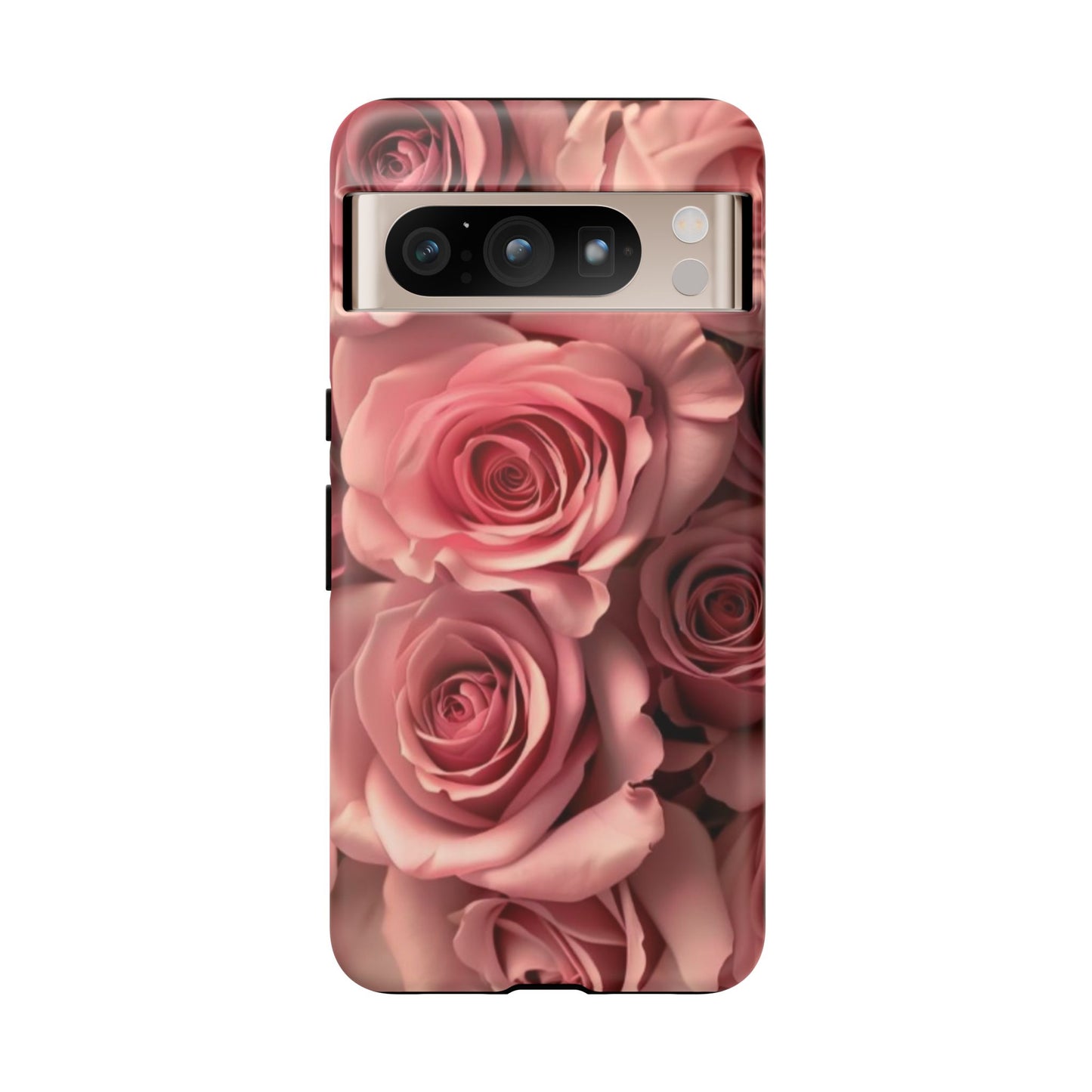 Pink Roses Tough Phone Case