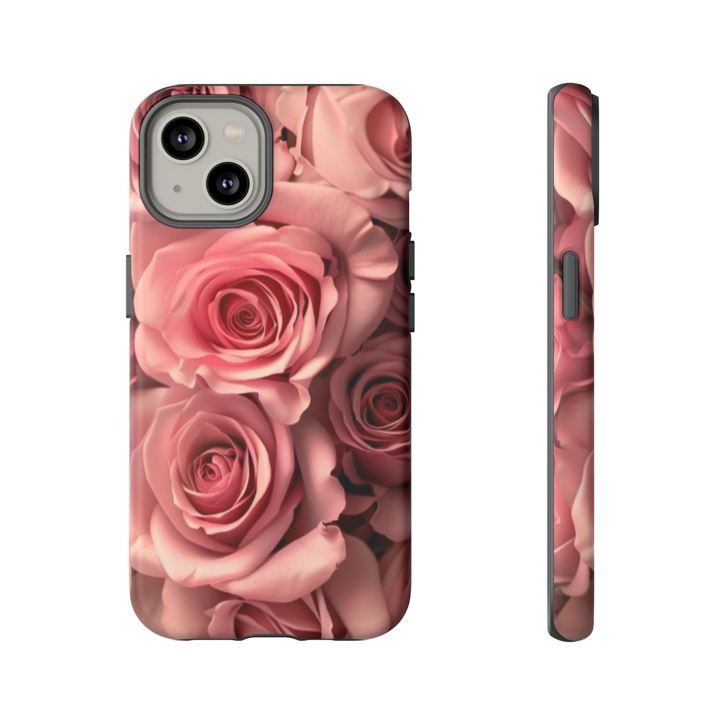 Pink Roses Tough Phone Case