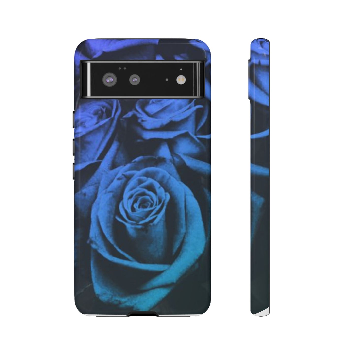 Blue Roses Tough Phone Case