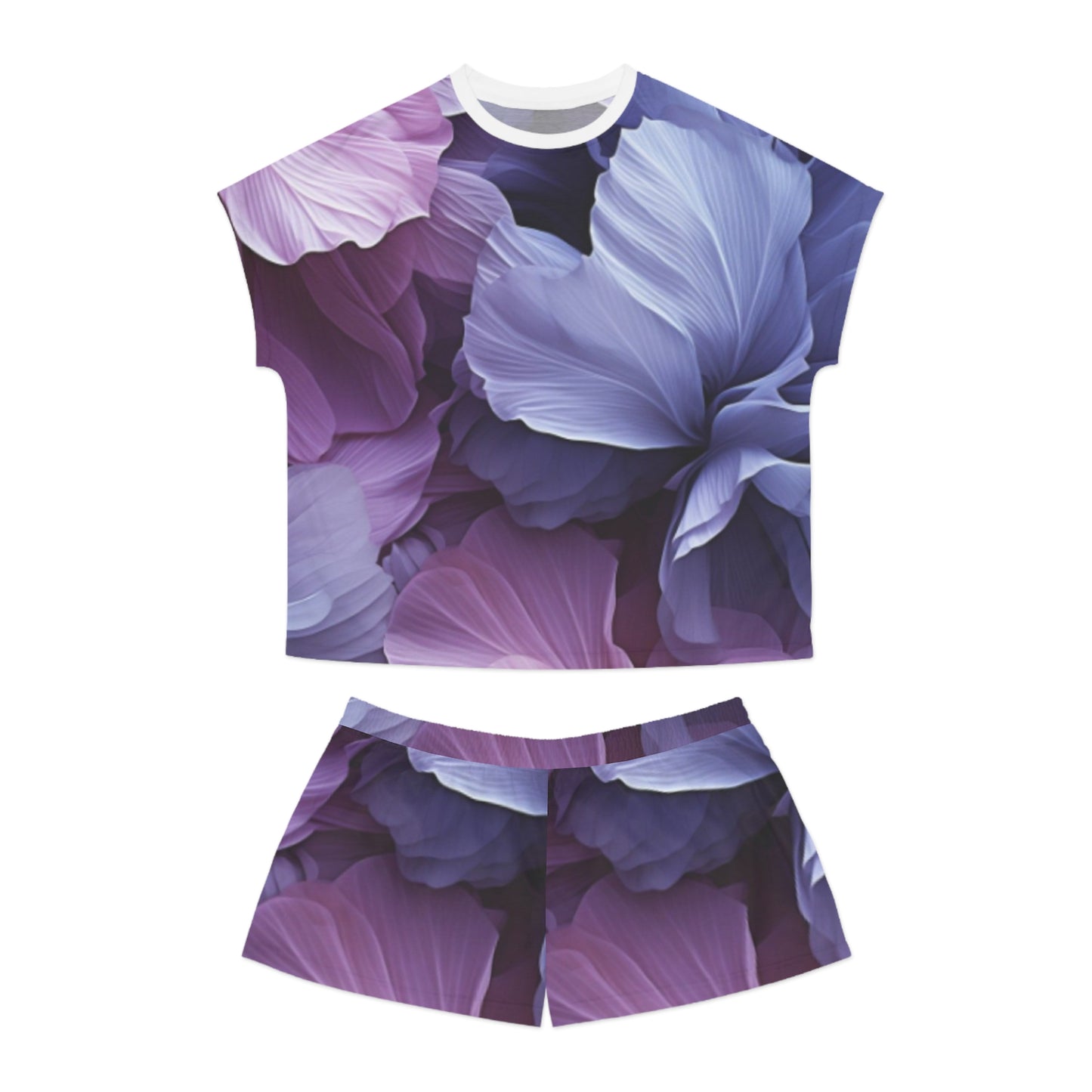 Floral Flow Pajama Set