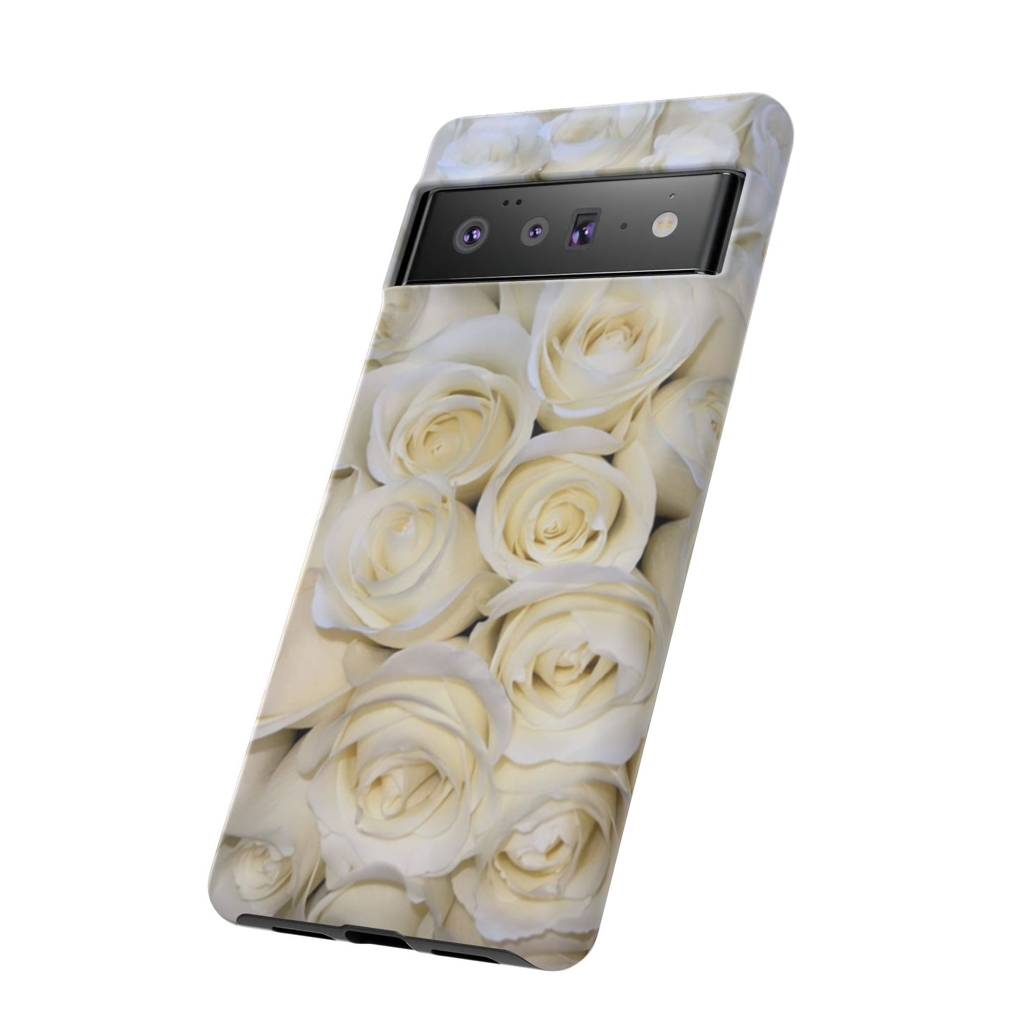 White Roses Tough Phone Case