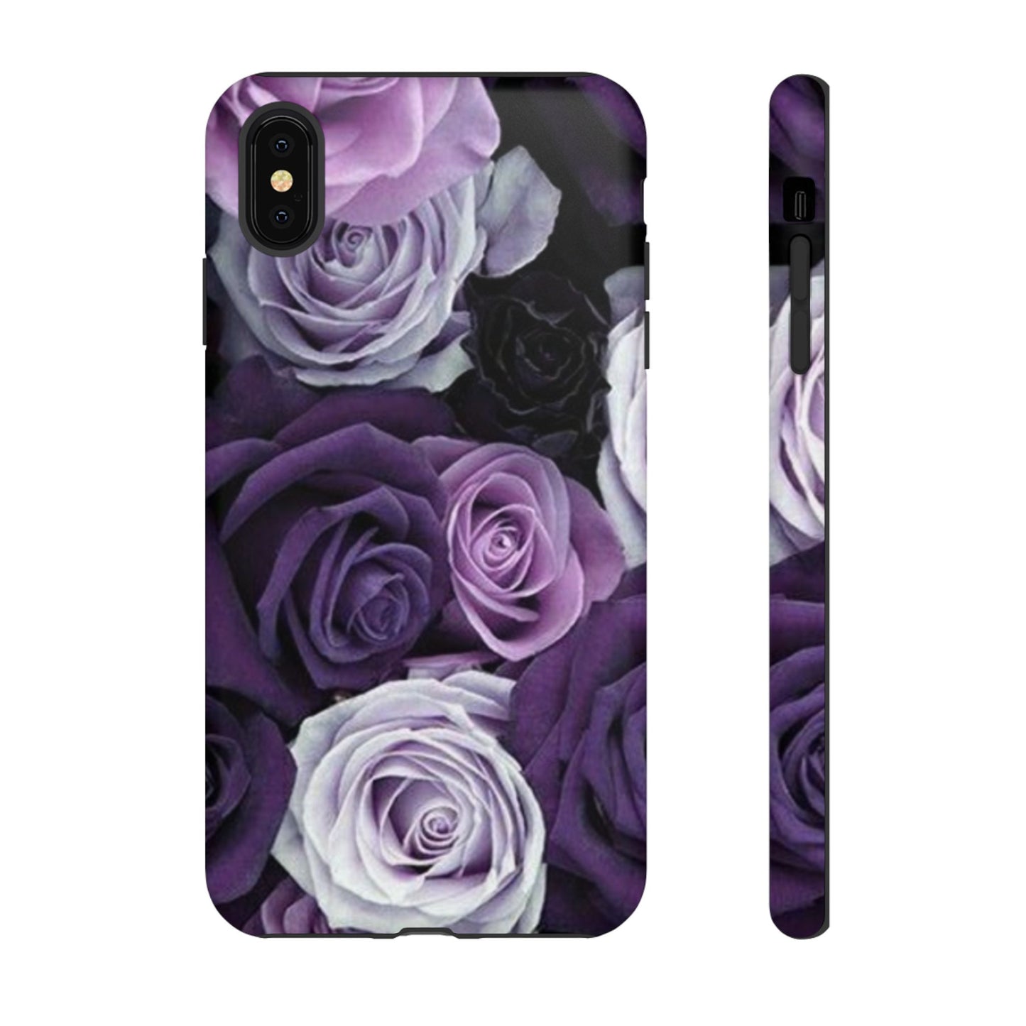 Purple Roses Tough Phone Case
