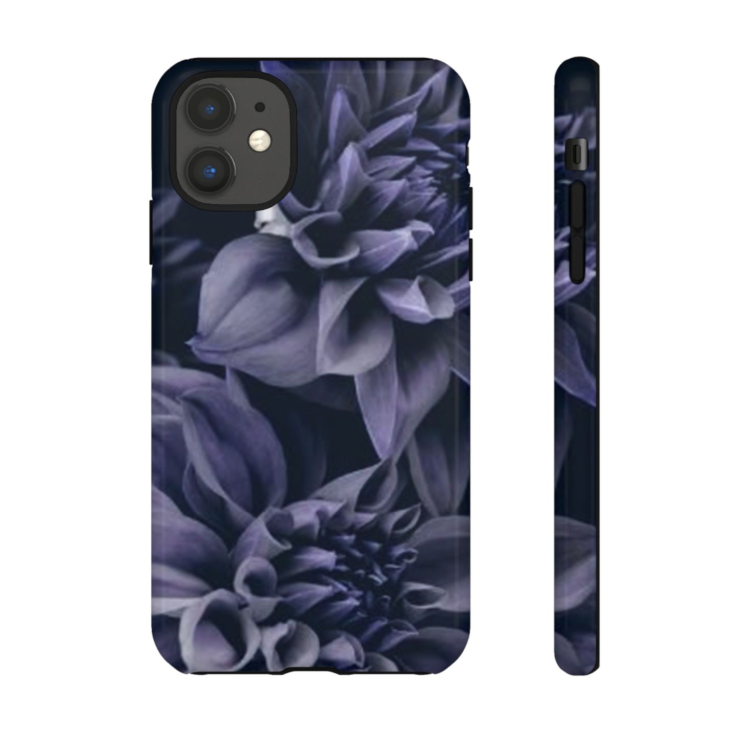 Blue Dahlia Phone Tough Case