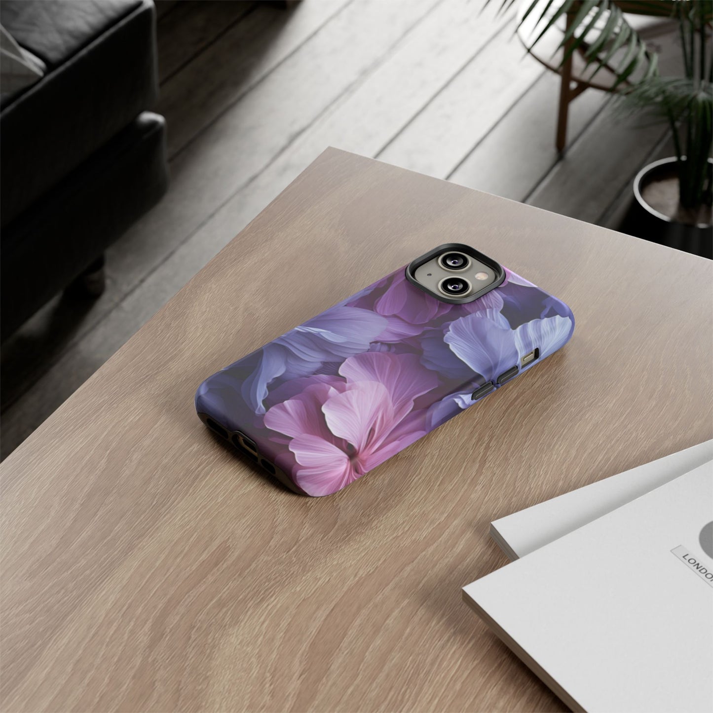Floral Flow Tough Phone Case