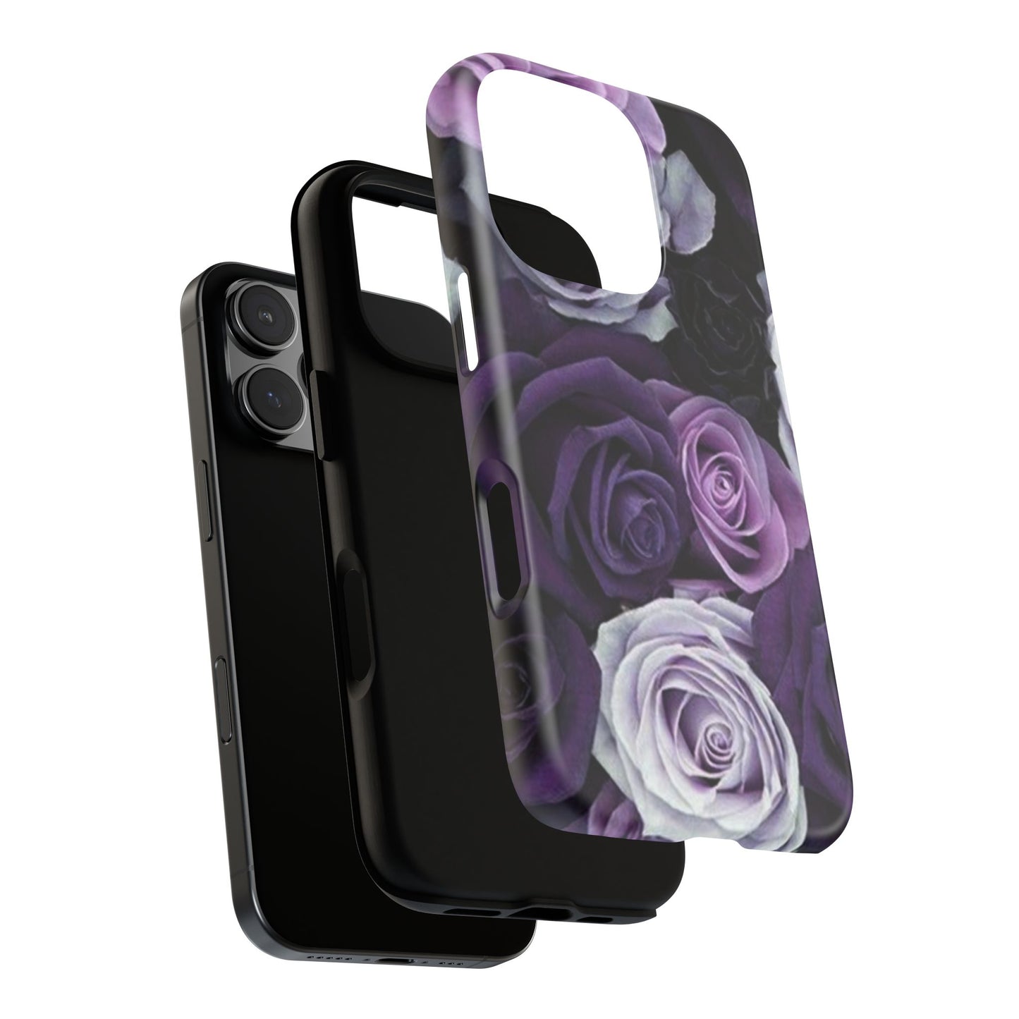 Purple Roses Tough Phone Case