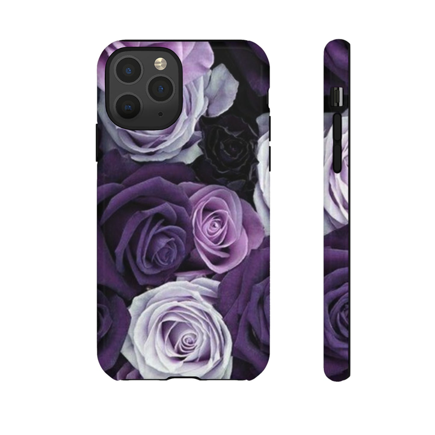 Purple Roses Tough Phone Case