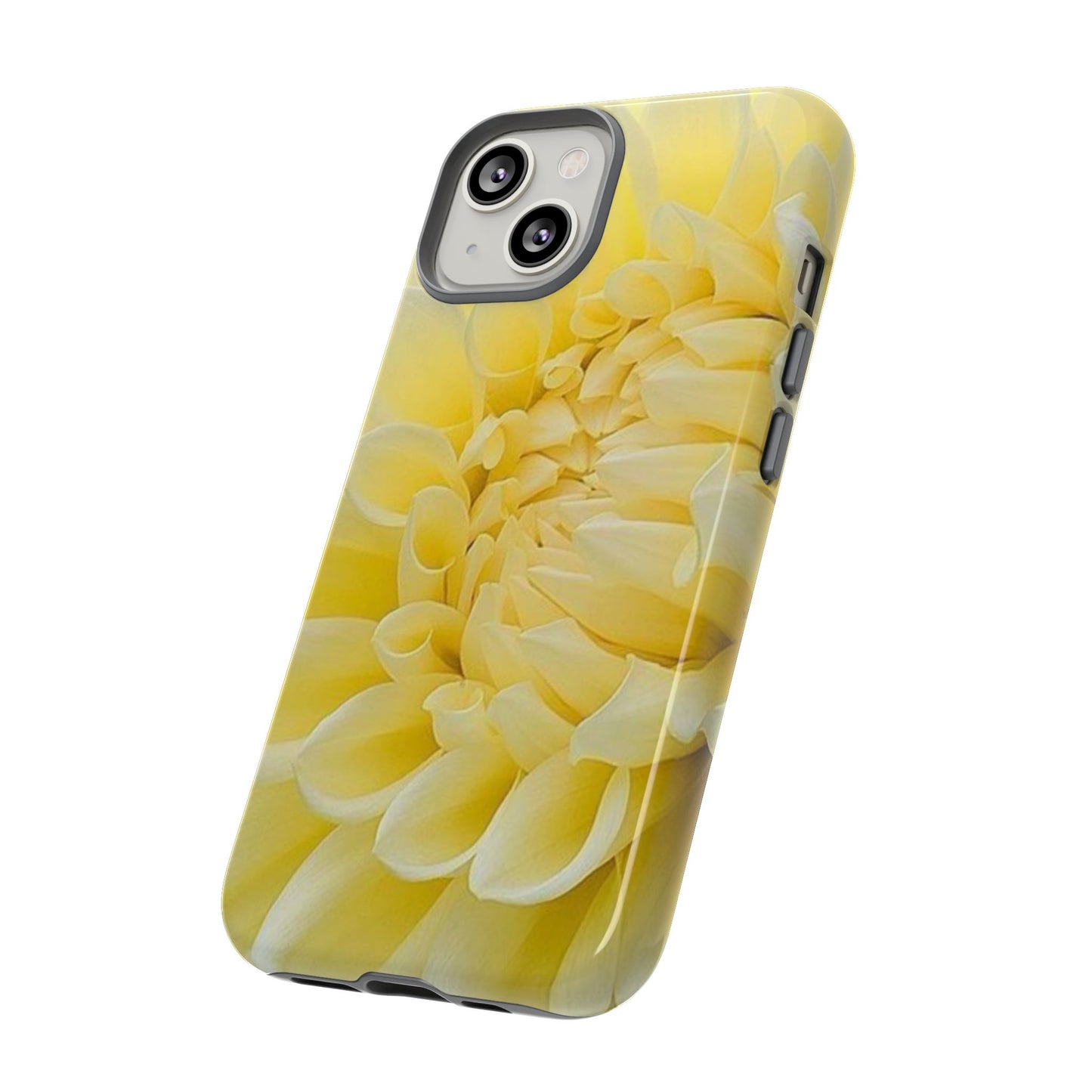 Yellow Dahlia Phone Tough Case