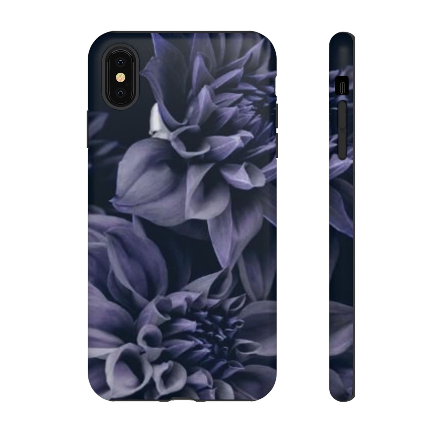 Blue Dahlia Phone Tough Case