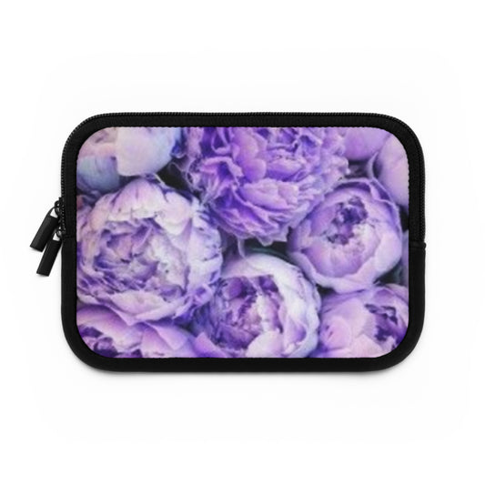 Purple Peony Laptop Sleeve