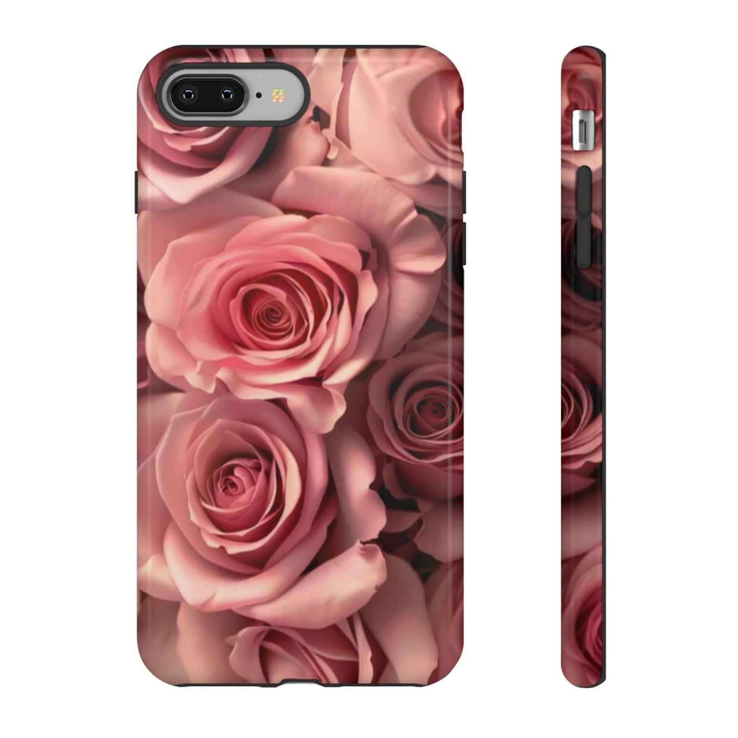 Pink Roses Tough Phone Case