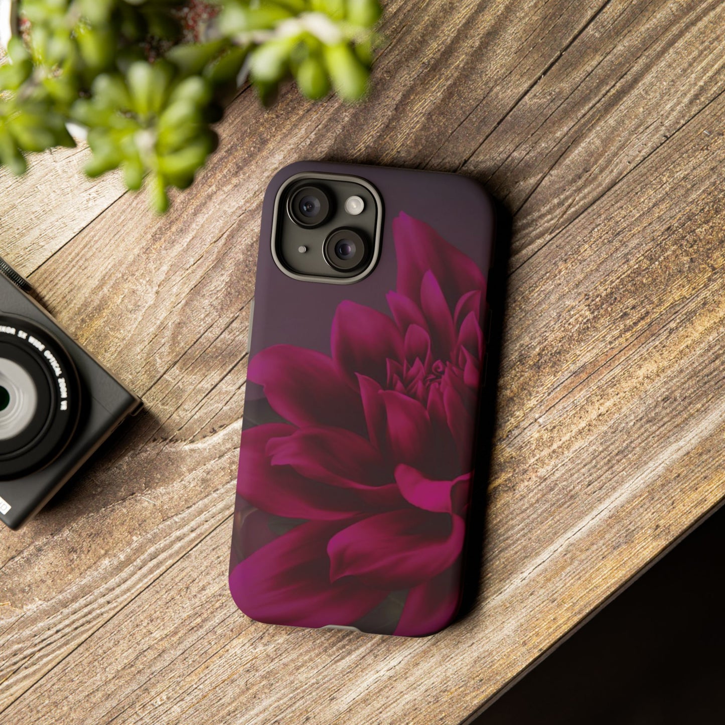 Floral Flow Tough Phone Case