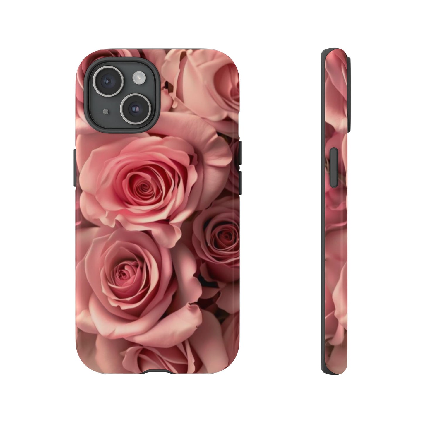 Pink Roses Tough Phone Case