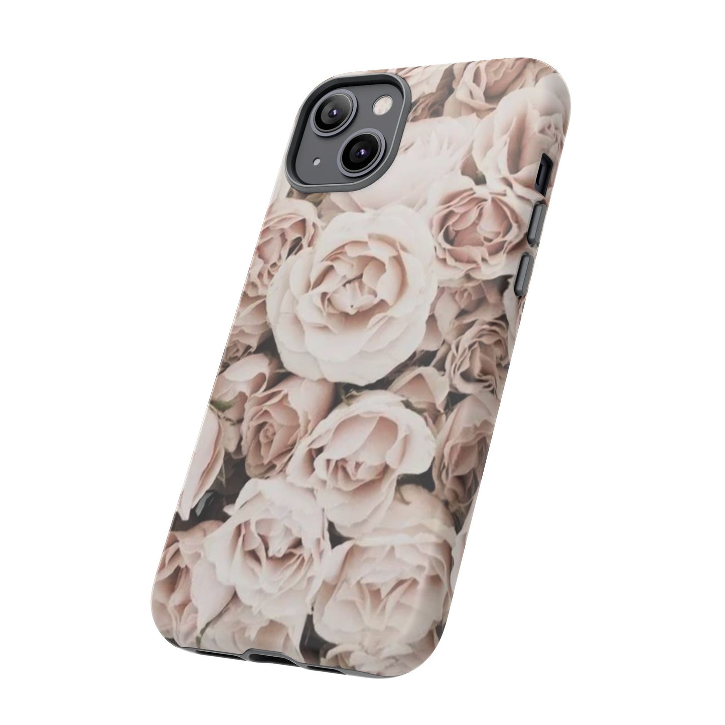 Light Pink Roses Tough Phone Case