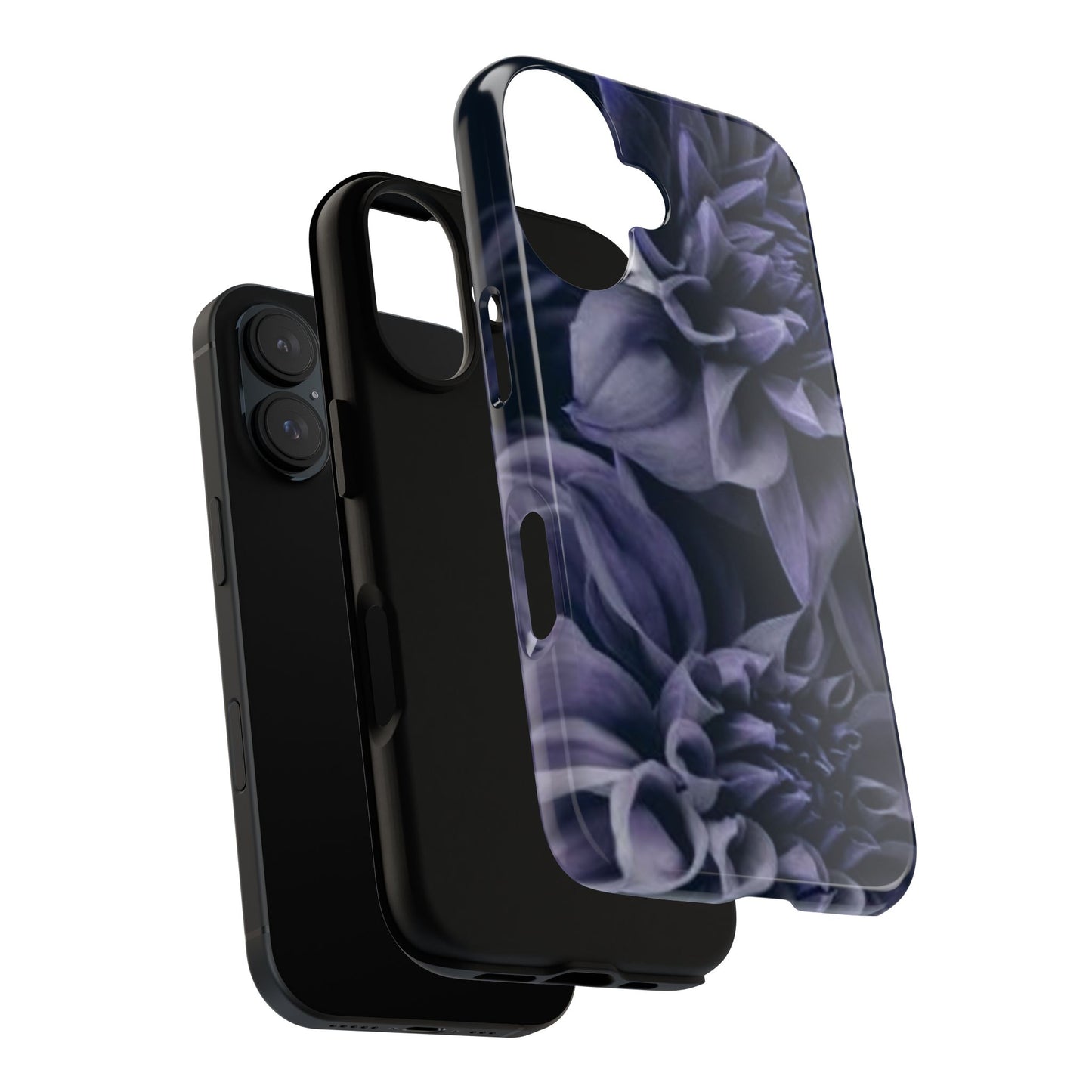 Blue Dahlia Phone Tough Case