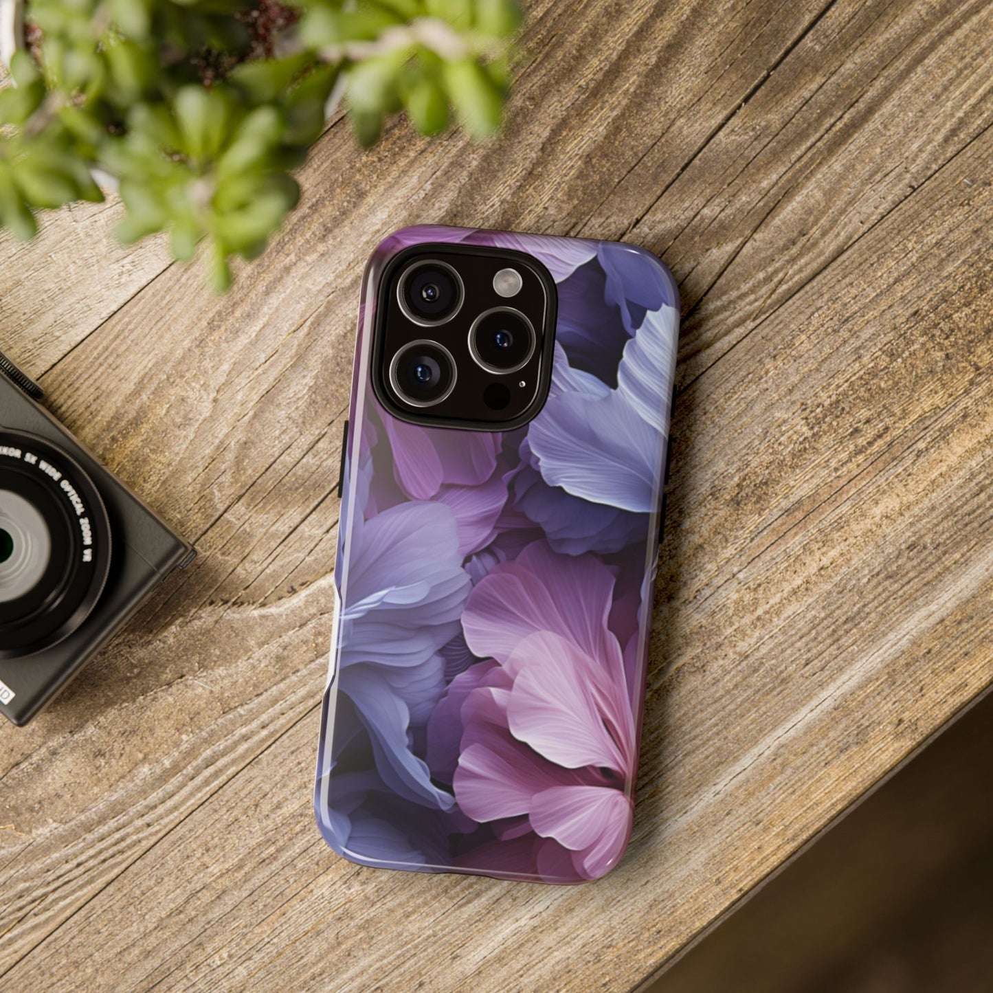 Floral Flow Tough Phone Case