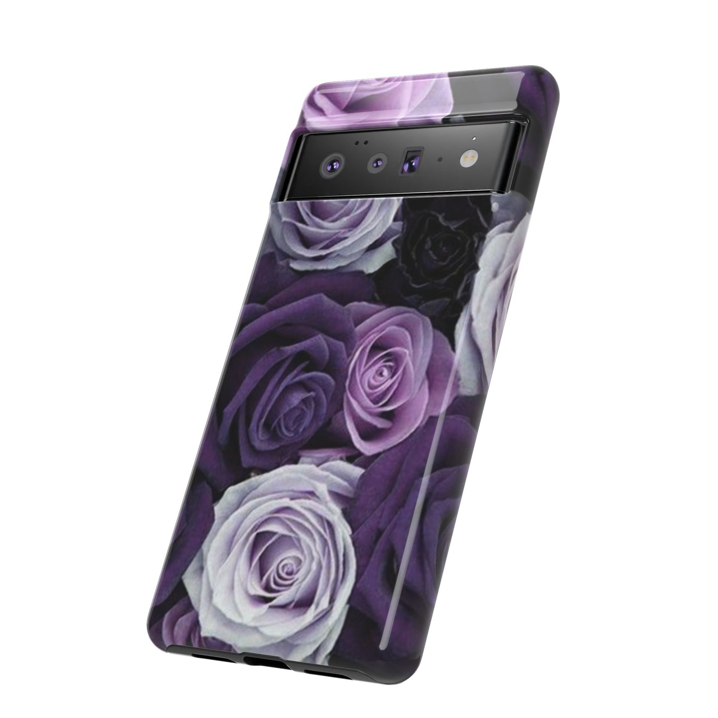 Purple Roses Tough Phone Case