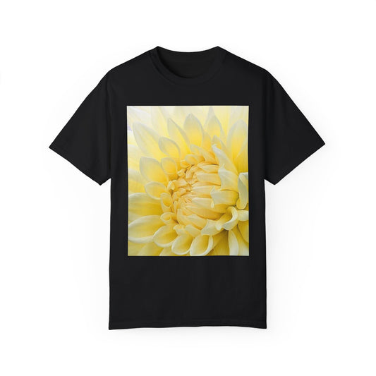 Yellow Dahlia T-shirt