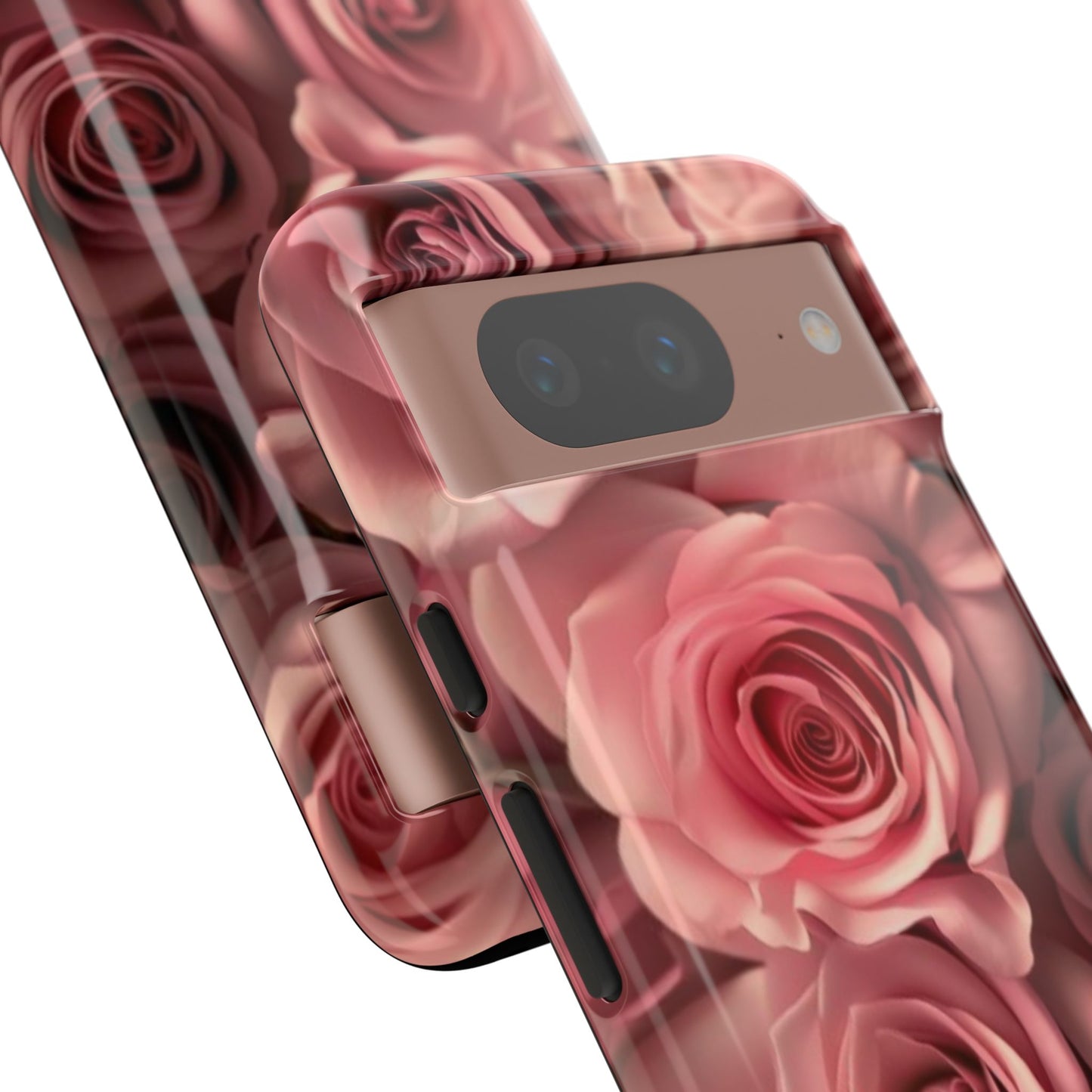 Pink Roses Tough Phone Case