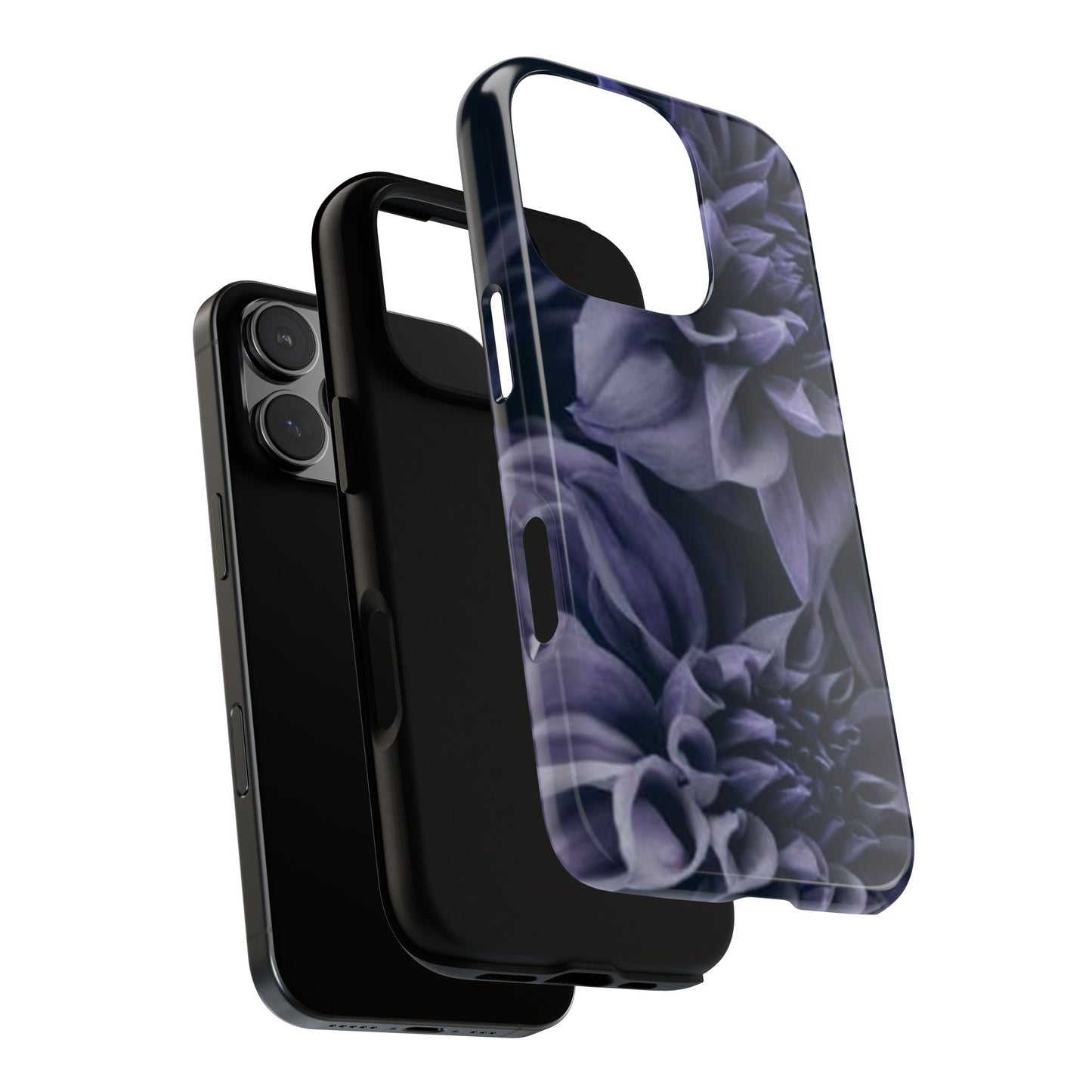 Blue Dahlia Phone Tough Case