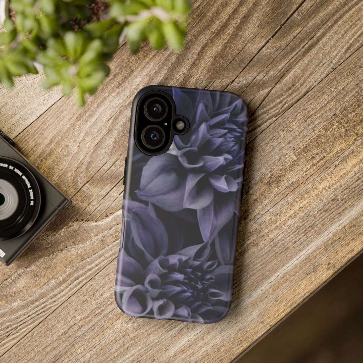 Blue Dahlia Phone Tough Case