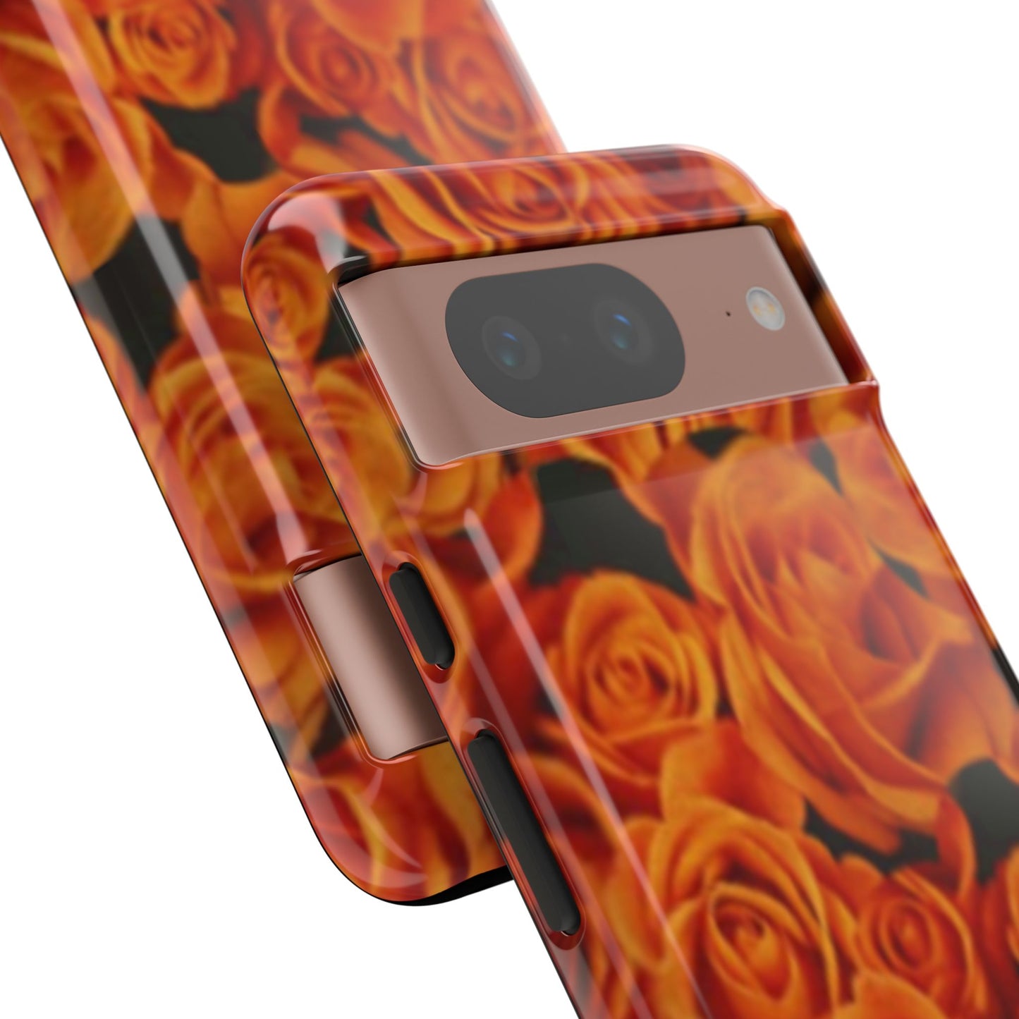 Orange Roses Phone Tough Case