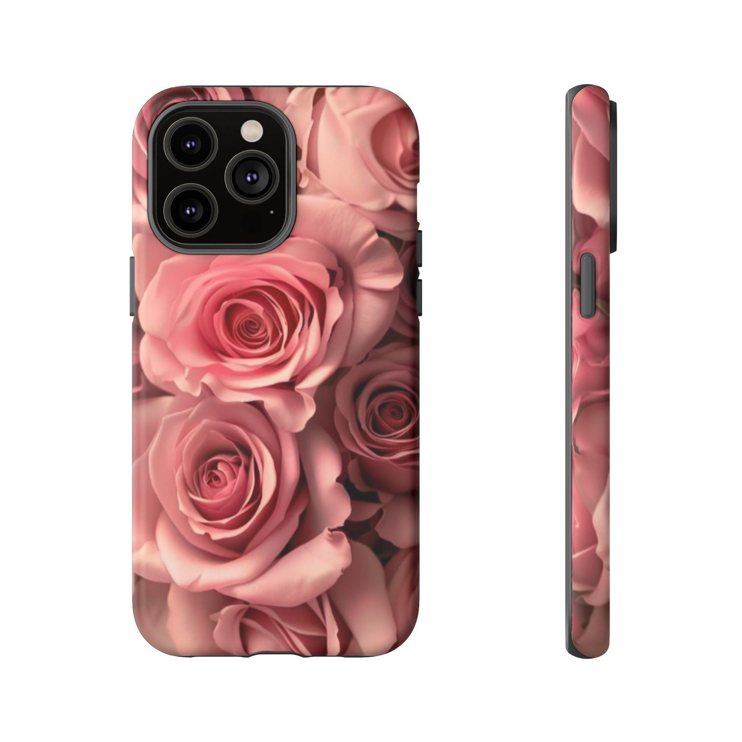 Pink Roses Tough Phone Case