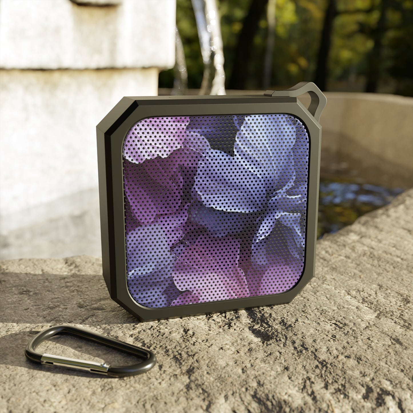 Floral Flow Outdoor Bluetooth Speaker