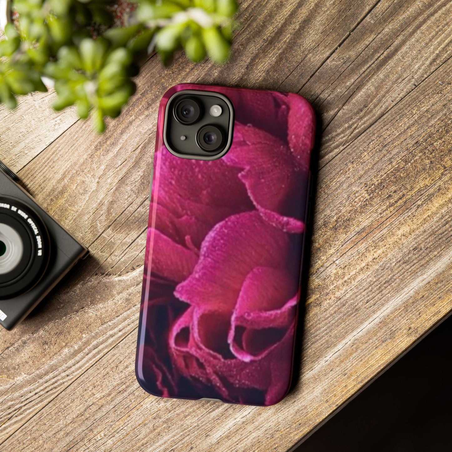 Magenta Tough Phone Case