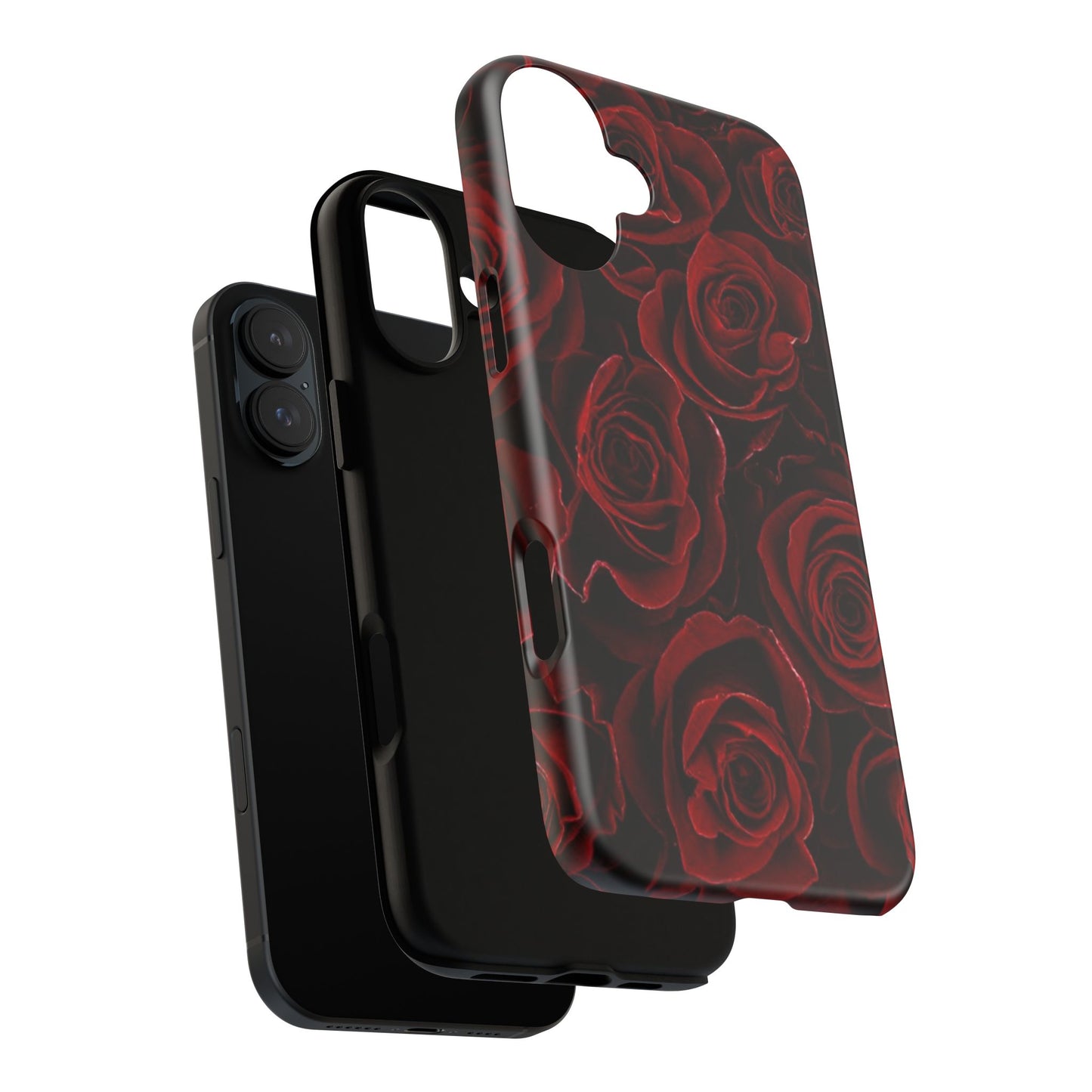 Red Roses Tough Phone Case