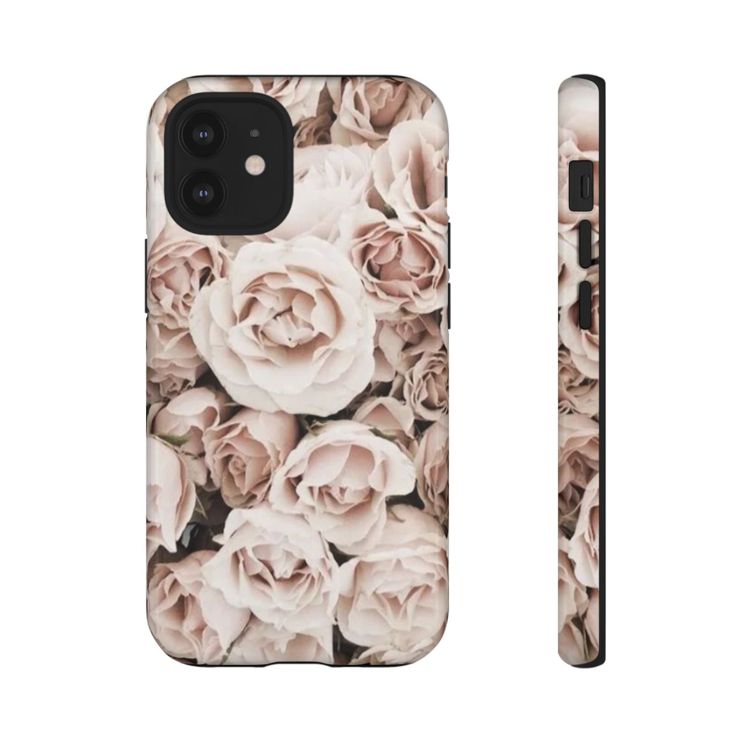Light Pink Roses Tough Phone Case