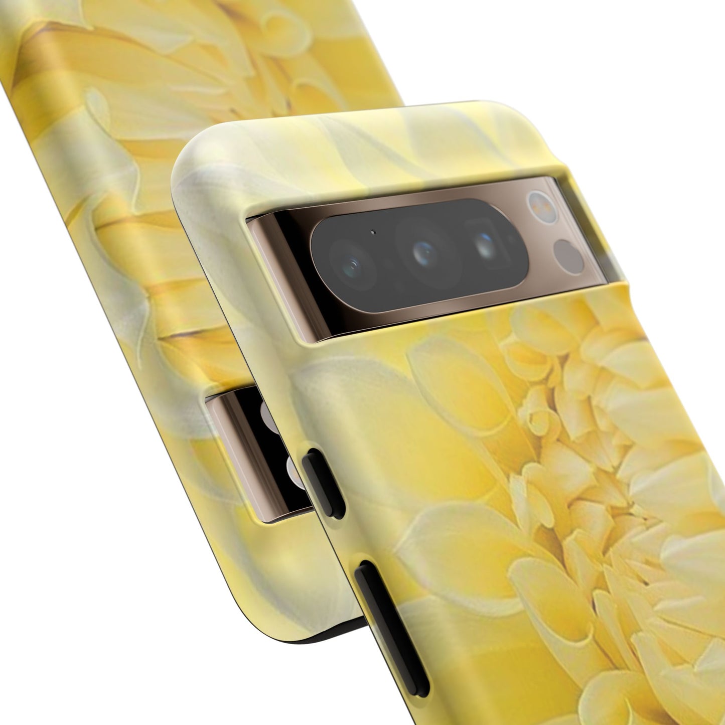 Yellow Dahlia Phone Tough Case
