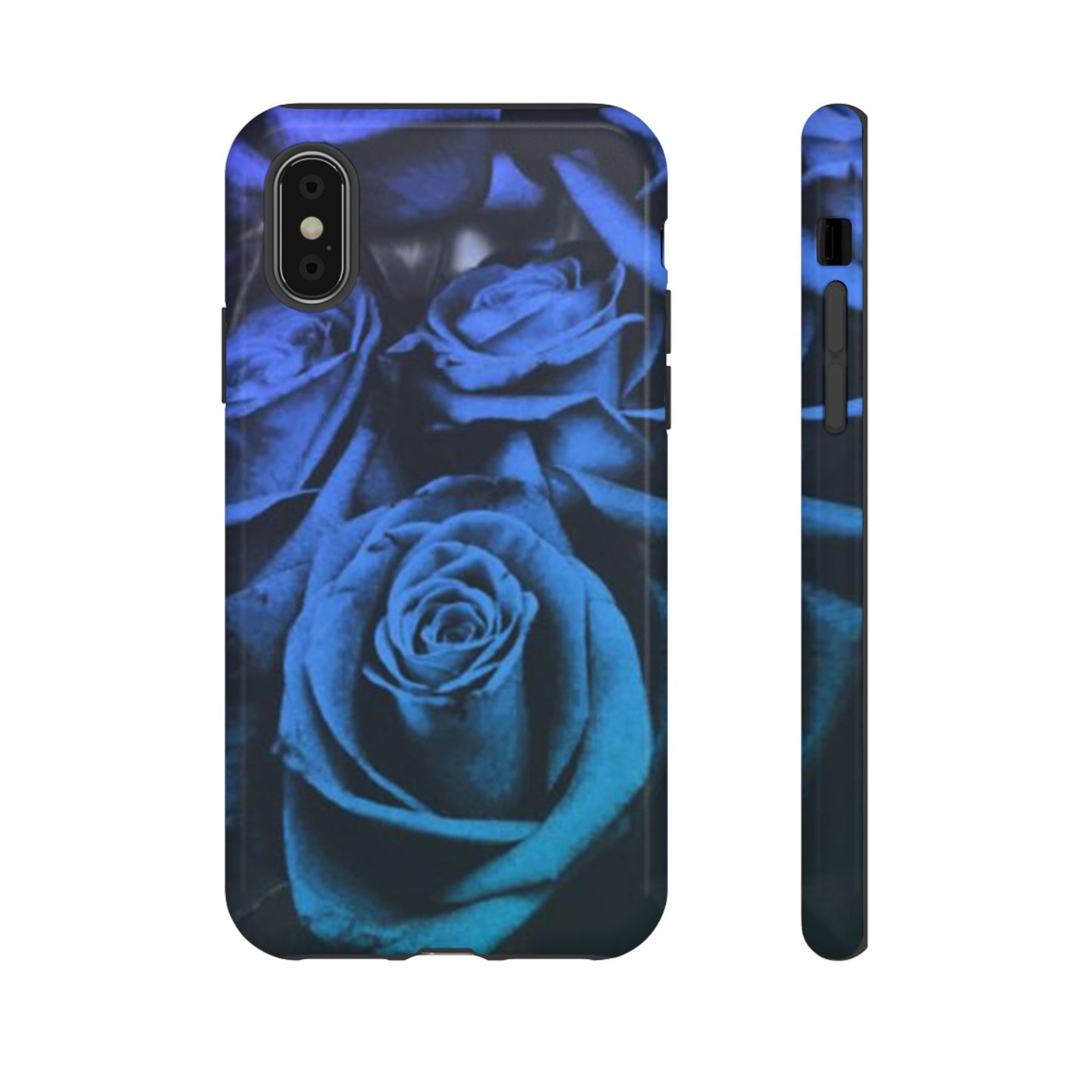 Blue Roses Tough Phone Case