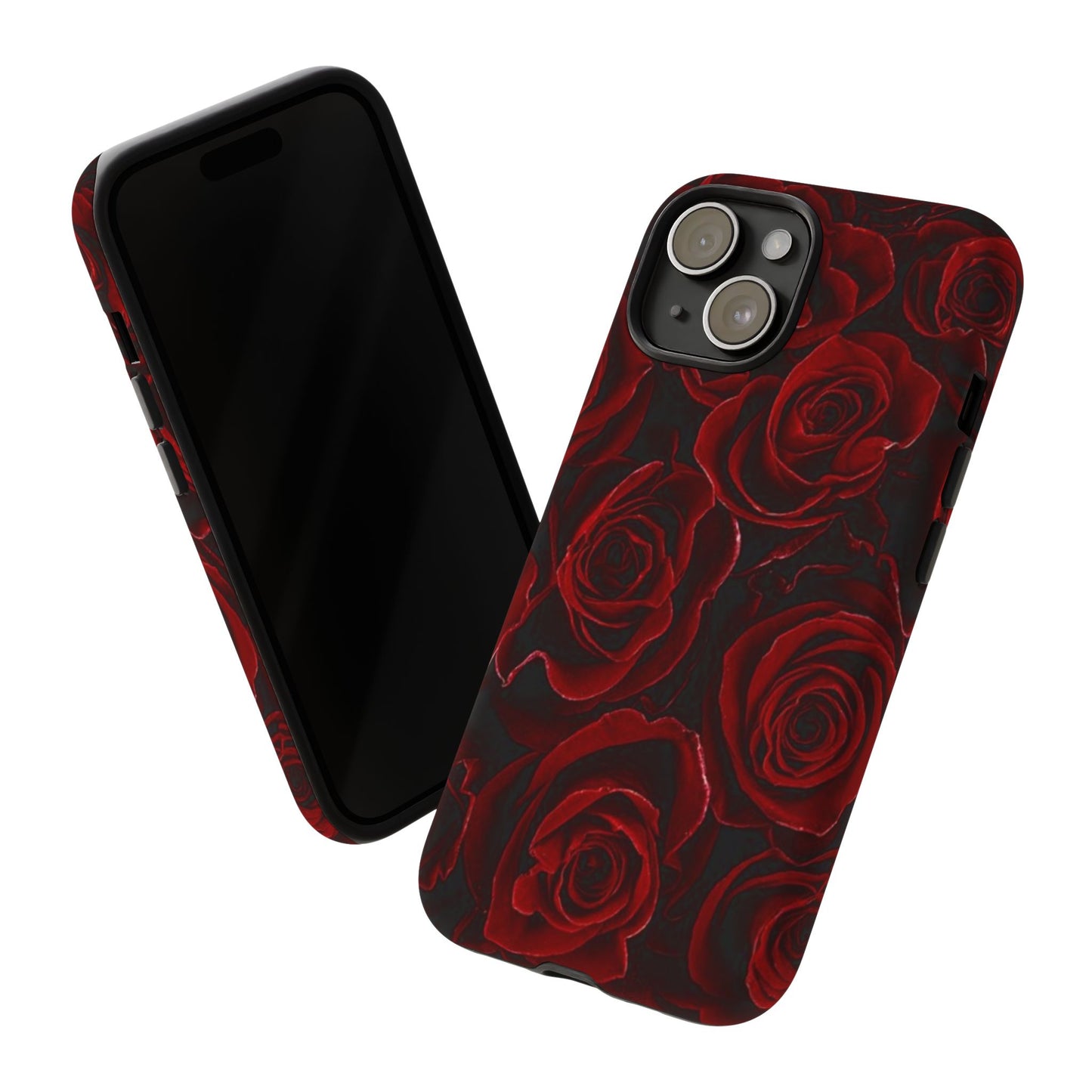 Red Roses Tough Phone Case