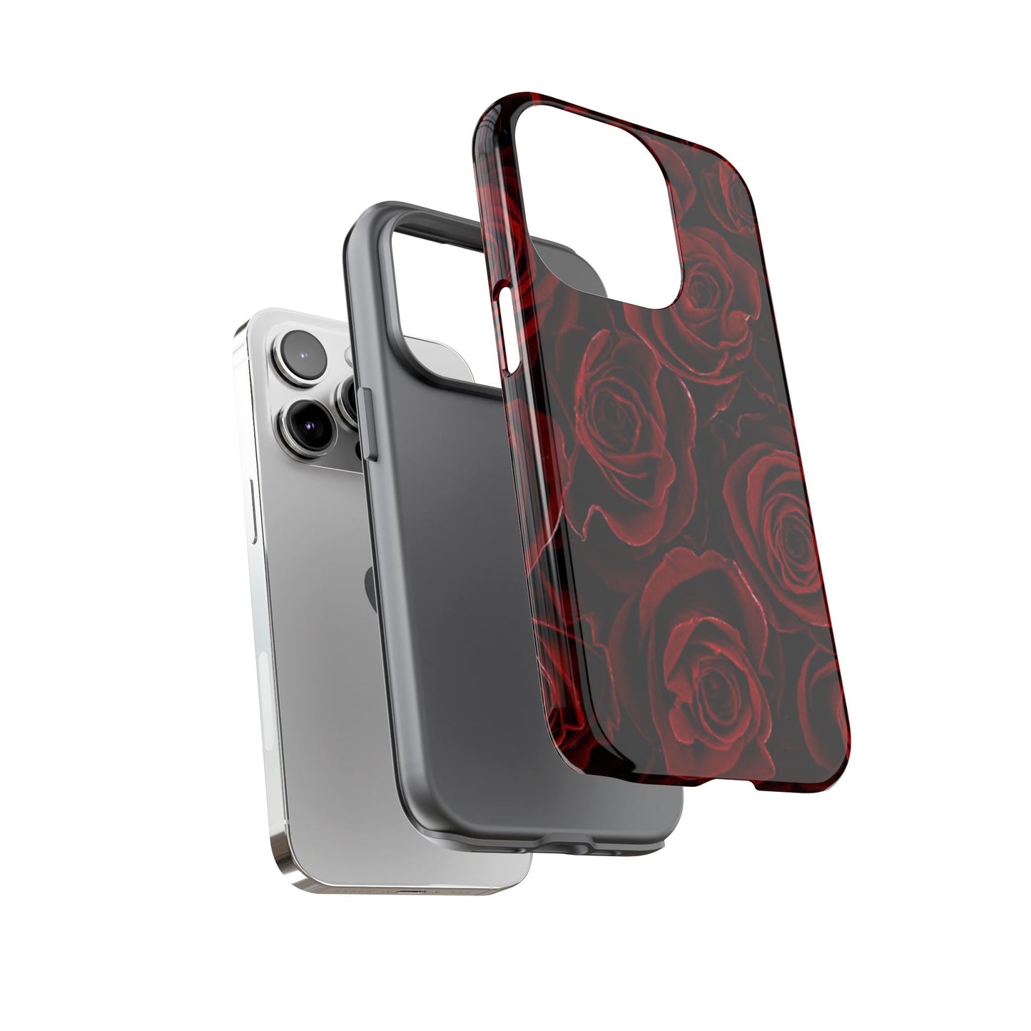 Red Roses Tough Phone Case